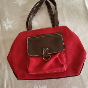 Relic Red and Brown Mini Bag
